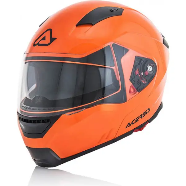 Acerbis Box G-348 flip off helmet fluo Orange
