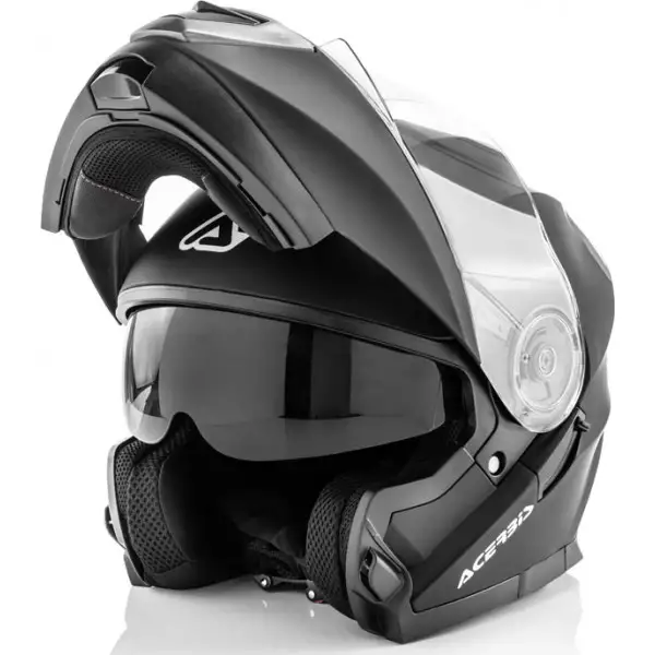 Acerbis SAREL flip up helmet Matt Black