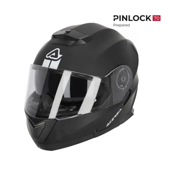 Acerbis SEREL 2206 Black 2 Modular Helmet