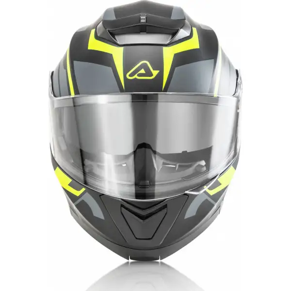 Acerbis SEREL modular helmet black fluo yellow