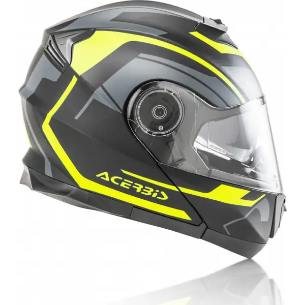 Acerbis SEREL modular helmet black fluo yellow
