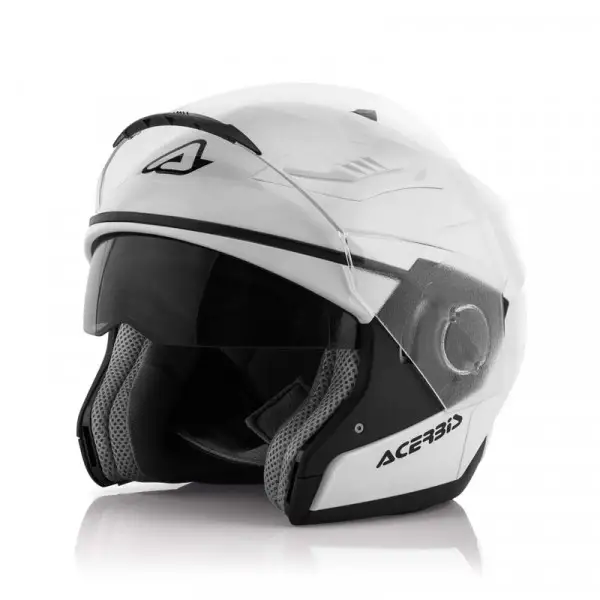 Flip off helmet Acerbis Stratos 2.0 White
