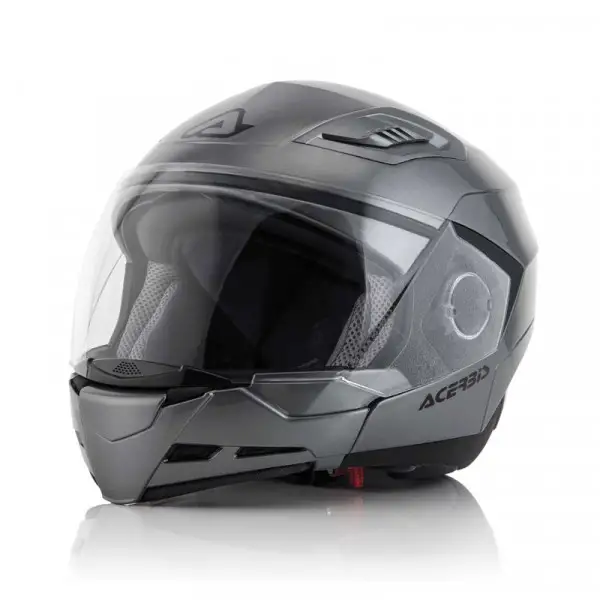 Flip off helmet Acerbis Stratos 2.0 metal Grey