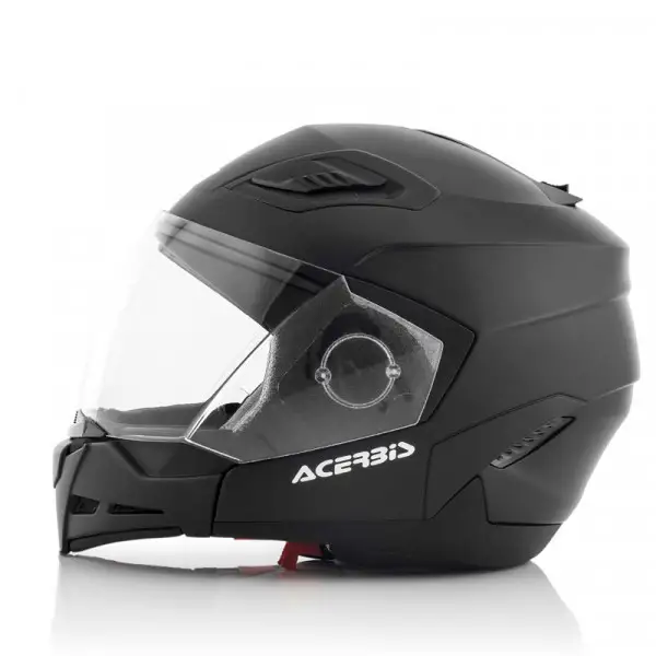 Flip off helmet Acerbis Stratos 2.0 Black