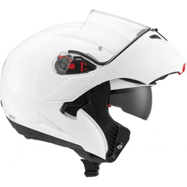 Agv Compact ST Mono white Pinlock modular helmet