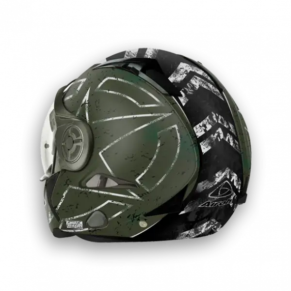 Airoh J-106 Command green matt modular helmet
