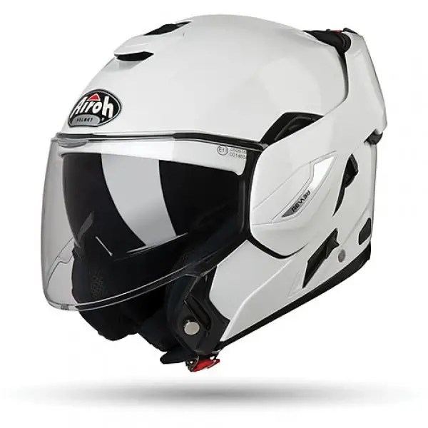 Airoh Rev 19 Color modular helmet white gloss