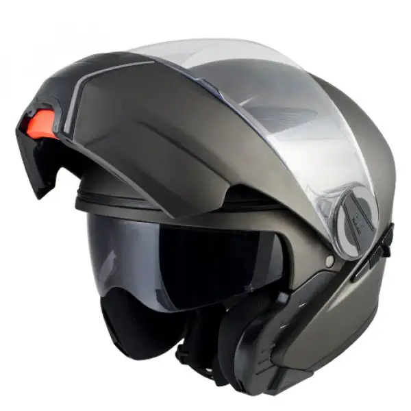 Modular helmet CGM 505 New Singapore 2015 Silver