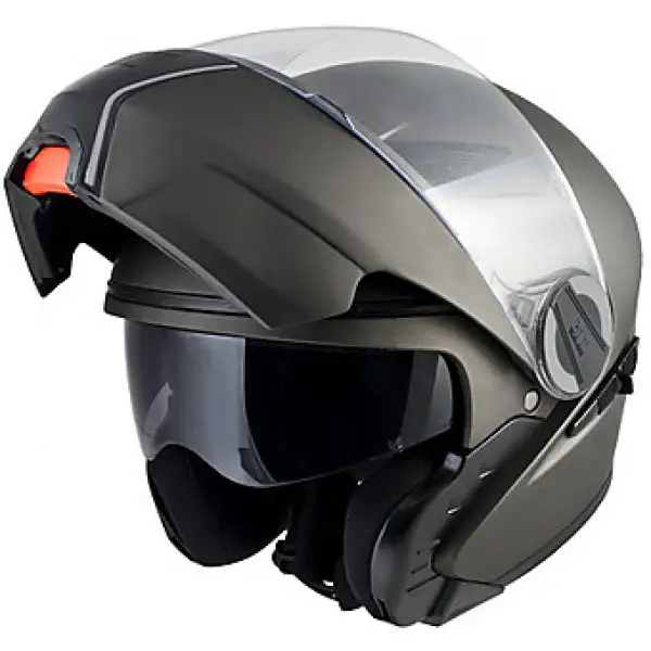 Modular helmet CGM 505 New Singapore 2015 Matt Black
