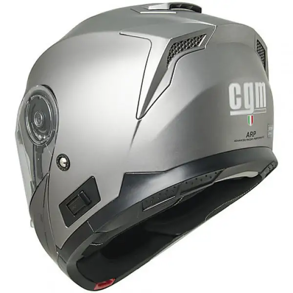 Casco modulare CGM 506A Osaka titanio opaco