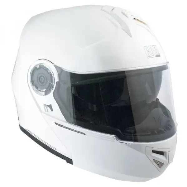 CGM Dubai 504A open face Helmet Metal White