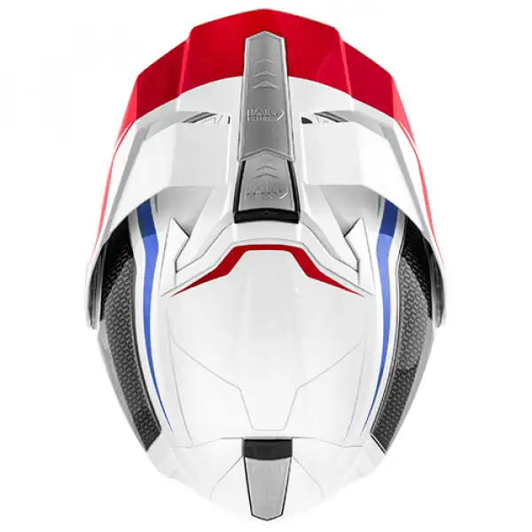 Givi X.33 Canyon Layers flip up helmet white red blue