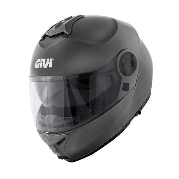Modular helmet Givi X21 Evo Titanium Matt