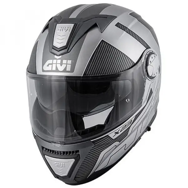 Givi X23 SYDNEY PROTEC modular helmet Matt Silver Black
