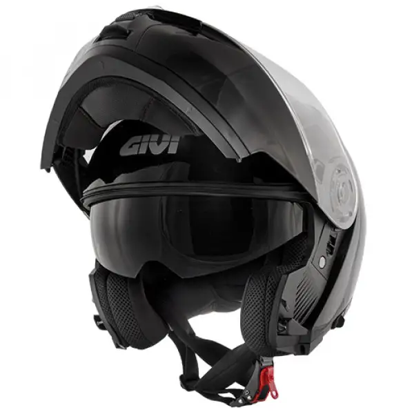 Givi X,21 Challenger Graphic modular helmet Black