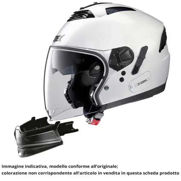 Grex G4.2 PRO KINETIC N-COM  flip up helmet Corsa Red