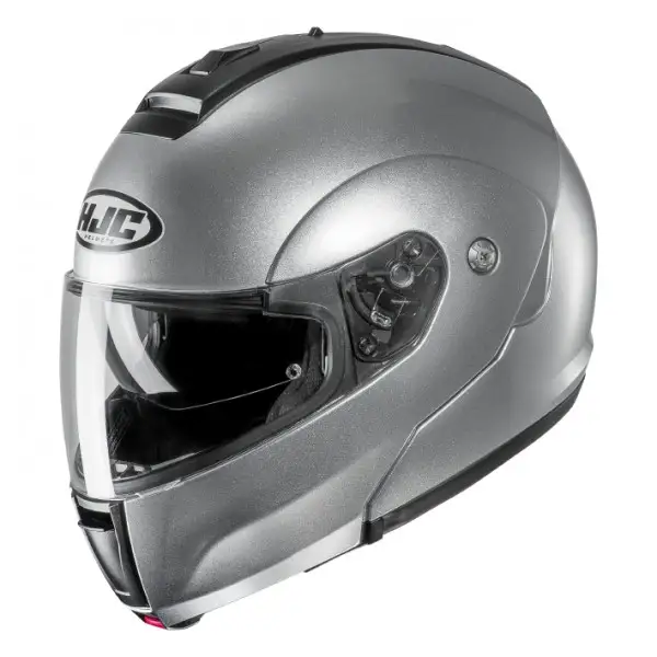 HJC C90 Metal flip off helmet CR Silber