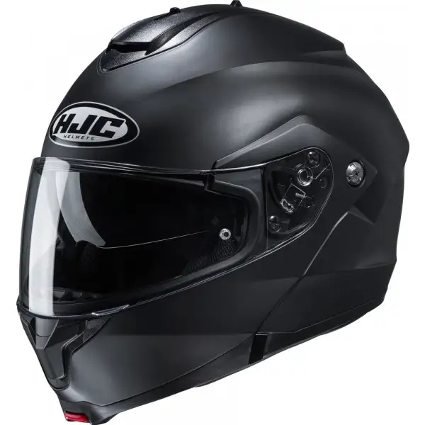 HJC C91 MATT flip up helmet Nero