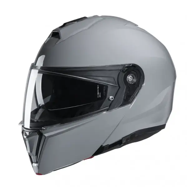 HJC i90 SOLID flip up helmet Grey