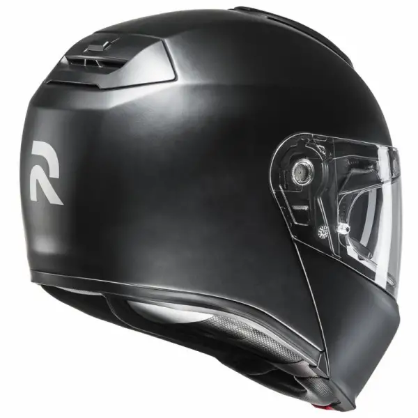 HJC RPHA90 fiber flip off helmet gloss Black