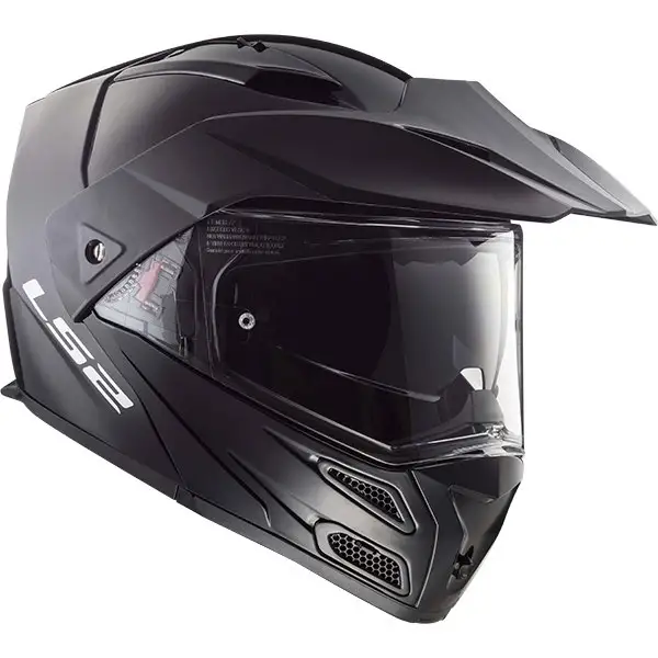 LS2 FF324 METRO EVO flip up helmet Nero lucido