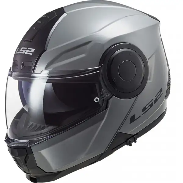 LS2 FF902 SCOPE Nardo Gray modular helmet
