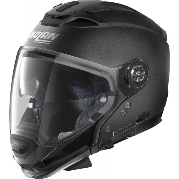 Nolan Modular helmet  N70-2 GT 06 SPECIAL N-COM Black Graphite