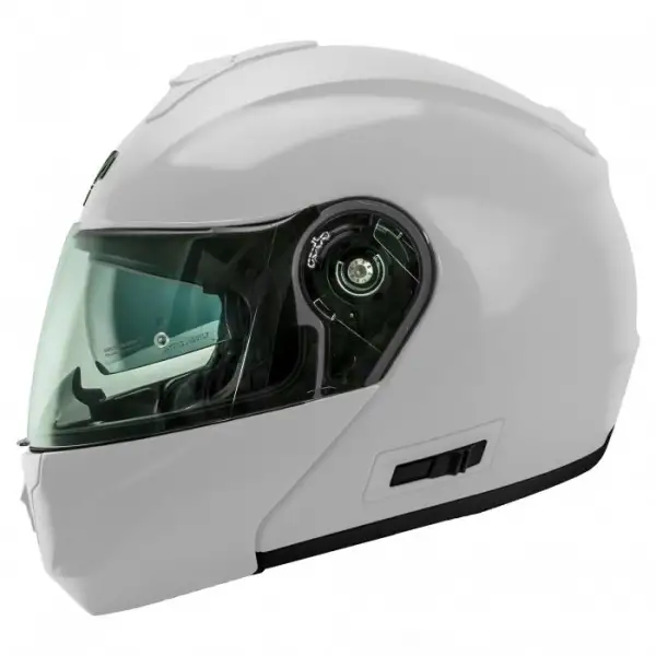 NOS NS-8 flip up helmet White