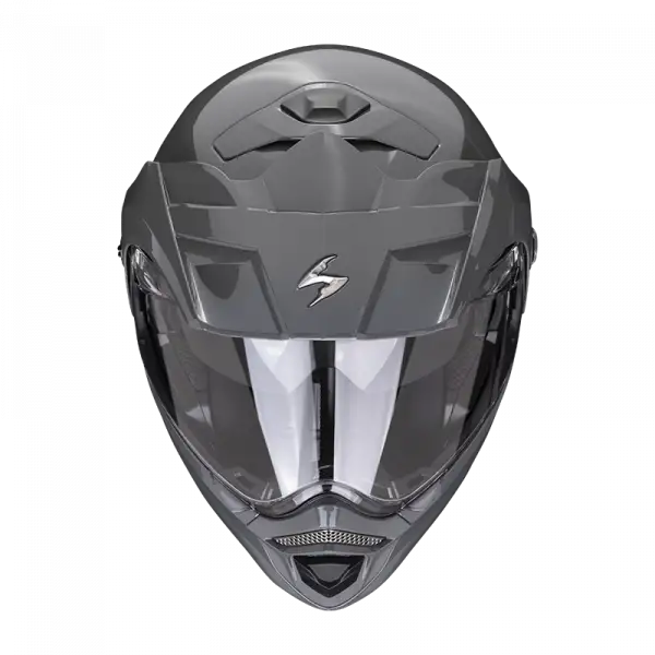 Scorpion ADX 2 SOLID Concrete Grey Modular Helmet
