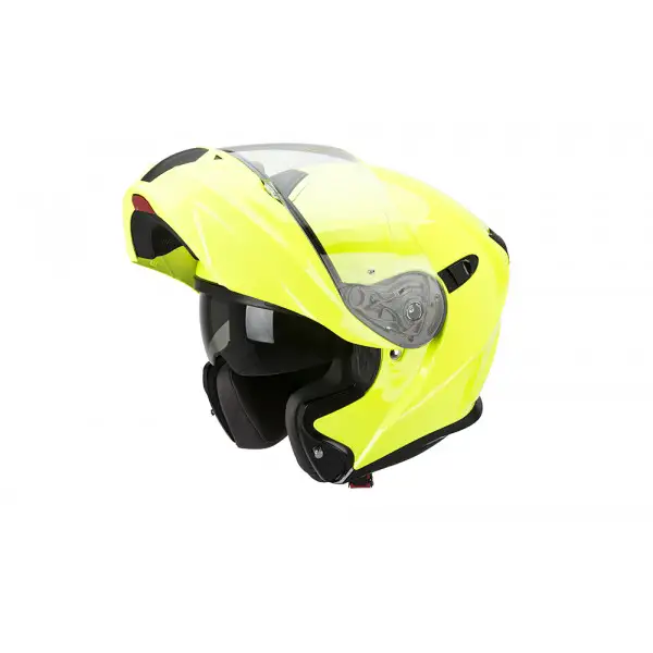 Casco modulare Scorpion Exo 920 Giallo neon