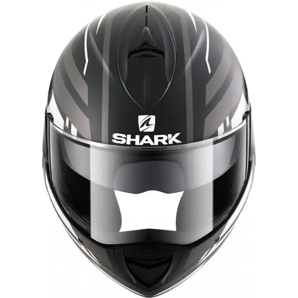 Shark EVOLINE 3 CORVUS Mat modular helmet Matt Black White Anthracite
