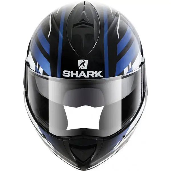 Shark EVOLINE 3 CORVUS modular helmet Black White Blue