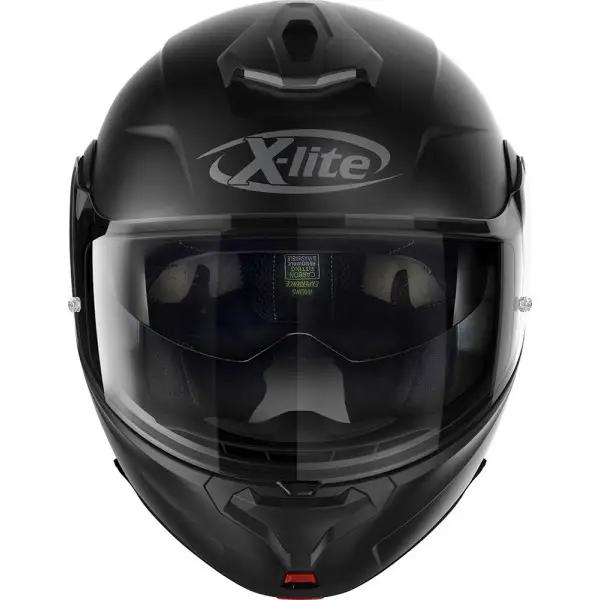 X-Lite X-1005 ELEGANCE N-COM modular helmet fiber Flat Black