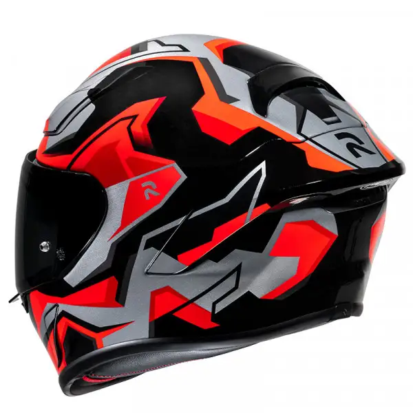 Hjc Integral motorcycle helmet  RPHA1 NOMARO Red Gray Black
