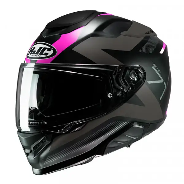 Hjc Integral motorcycle helmet  RPHA71 PINNA Pink Black Gray