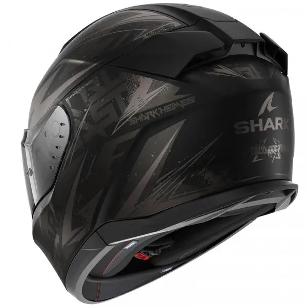 Shark D-SKWAL 3 BLAST-R Full Face Helmet Black Anthracite Matte Ece06