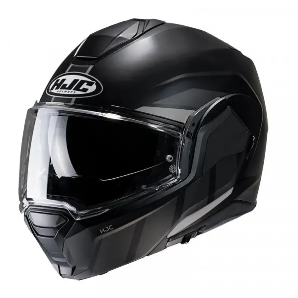 Hjc Modular motorcycle helmet  i100 BEIS Gray Black
