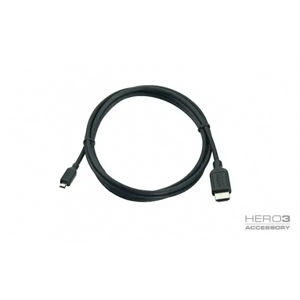Micro HDMI cable GoPro