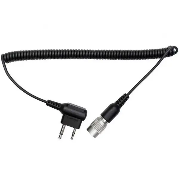 Sena 2-way radio cable for Midland - double-pin connector for SR10