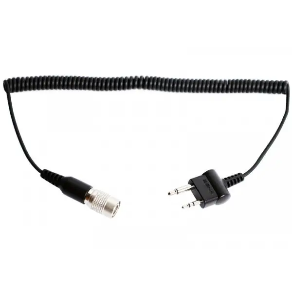 Sena 2 way radio cable for Midland and Icom - double-pin connector for SR10