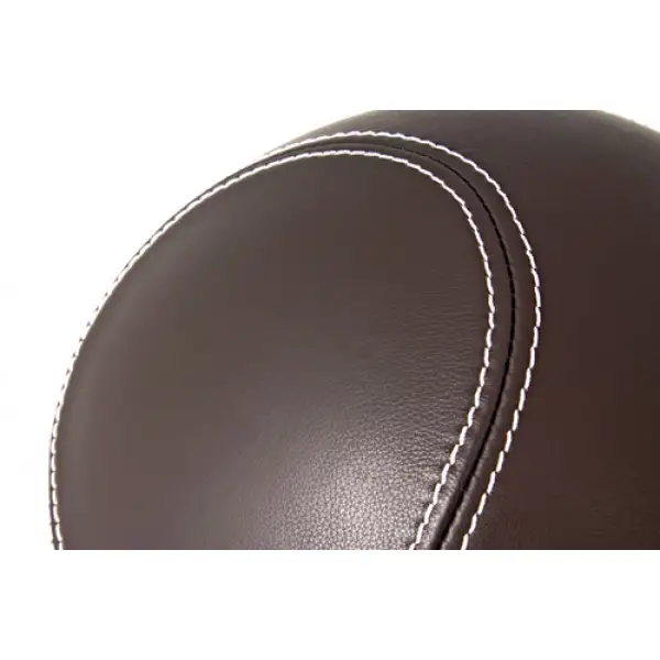 CABERG Century jet helmet leather, goggles included  black-orang