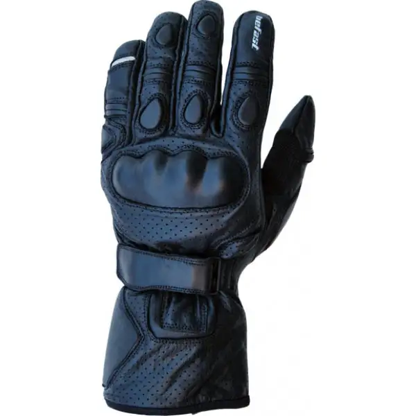 Befast Cerberus EVO leather gloves Black