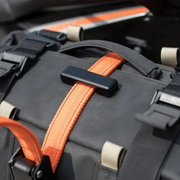 Kriega safety belt for bags Orange
