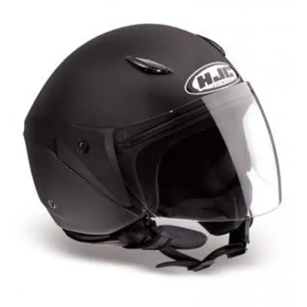 HJC CL25 jet helmet Matt Black