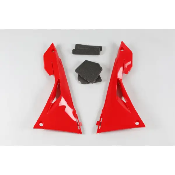 UFO filter box cover for Honda CRF 250R, 250RX, 450R and 450RX Red
