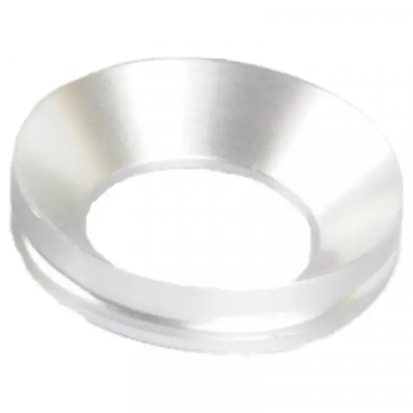 Pair of Aluminium Rings For LighTech Silver Pads