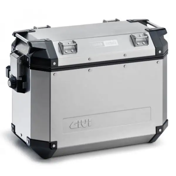 Givi Outback aluminum side bags 48 and 37 liters