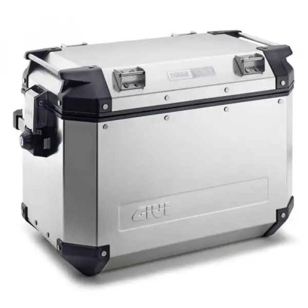 Givi Outback aluminum side bags 48 and 37 liters