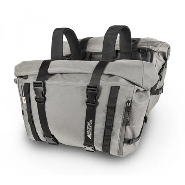 Kappa RA316 pair of side bag 25lt Grey