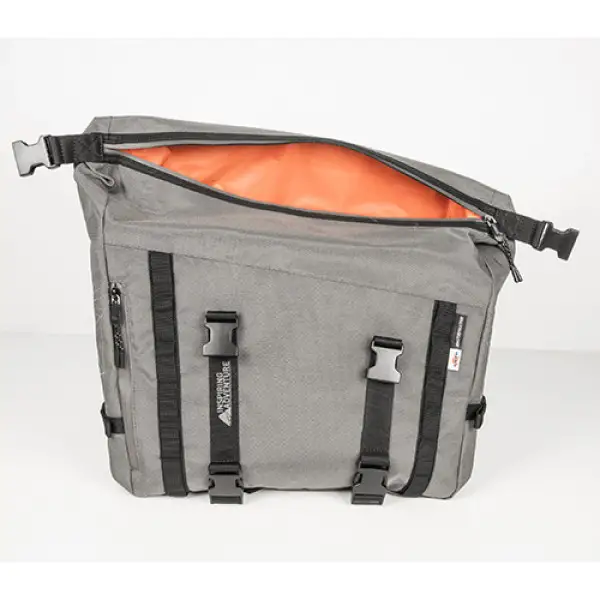 Kappa RA316 pair of side bag 25lt Grey